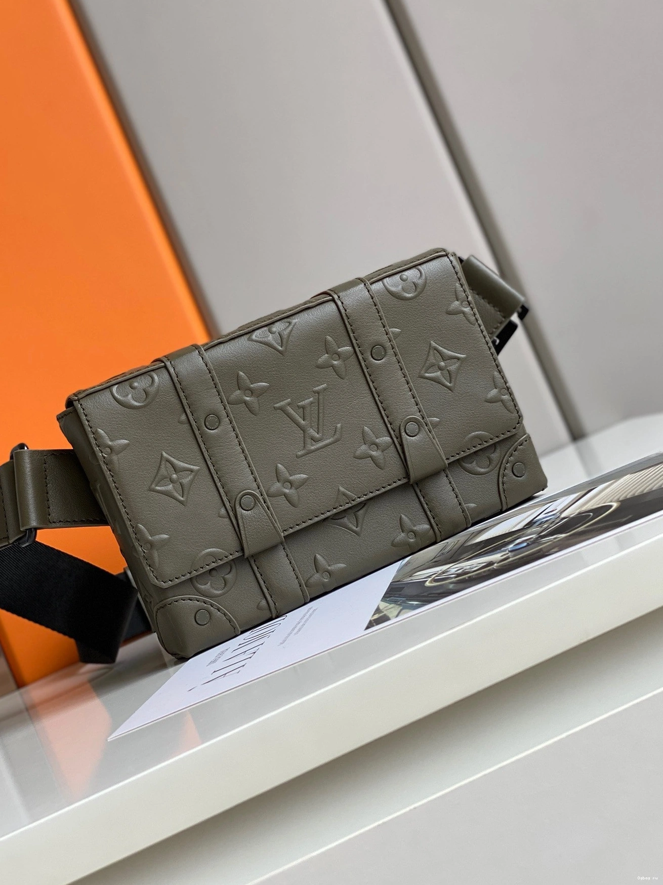 SLINGBAG VUITTON TRUNK LOUIS 0715